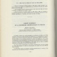 Rapport CNRS 1964-1965