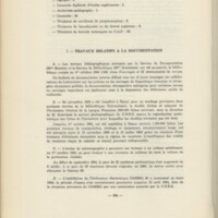 Rapport CNRS 1963-1964