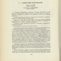 Rapport CNRS 1960-1961