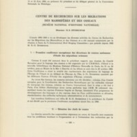 Rapport CNRS 1963-1964