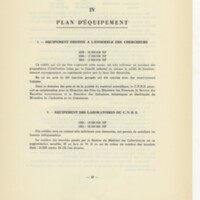 Rapport CNRS 1960-1961