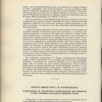 Rapport CNRS 1962-1963