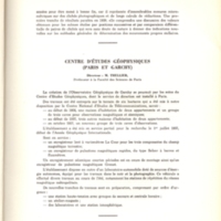 Rapport CNRS 1956-1957