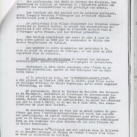 Rapport CNRS 1953-1954