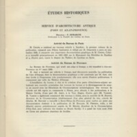 Rapport CNRS 1957-1958
