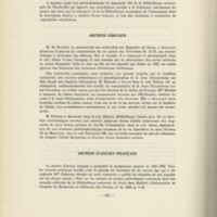 Rapport CNRS 1962-1963