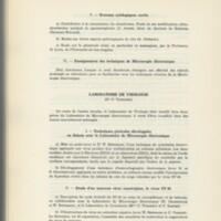 Rapport CNRS 1961-1962