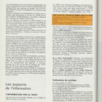 Rapport CNRS 1975