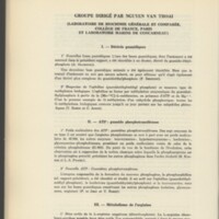 Rapport CNRS 1963-1964