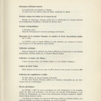 Rapport CNRS 1961-1962