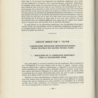 Rapport CNRS 1964-1965