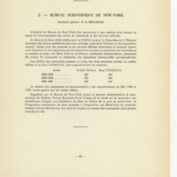 Rapport CNRS 1960-1961