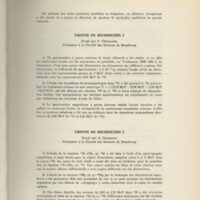 Rapport CNRS 1963-1964