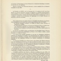 Rapport CNRS 1963-1964