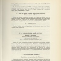 Rapport CNRS 1961-1962