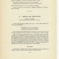 Rapport CNRS 1960-1961