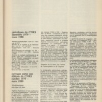 Le courrier du CNRS 36