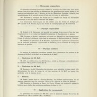 Rapport CNRS 1960-1961