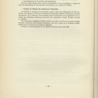 Rapport CNRS 1958-1959