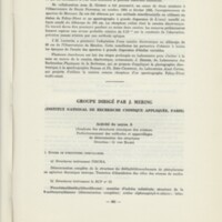 Rapport CNRS 1964-1965