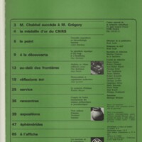 Le courrier du CNRS 22