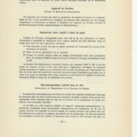 Rapport CNRS 1960-1961