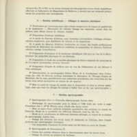 Rapport CNRS 1960-1961