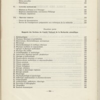 Rapport CNRS 1969
