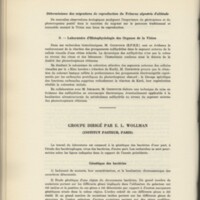 Rapport CNRS 1962-1963