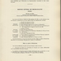 Rapport CNRS 1962-1963