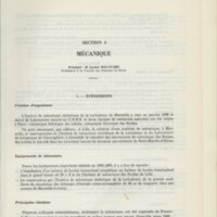 Rapport CNRS 1969