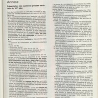 Rapport CNRS 1975