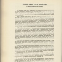 Rapport CNRS 1962-1963