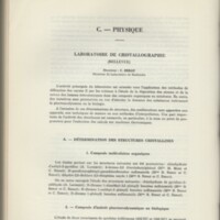 Rapport CNRS 1964-1965