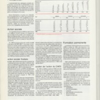 Rapport CNRS 1984