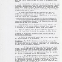 Rapport CNRS 1952-1953