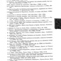 Cahiers pour l'histoire du CNRS 8