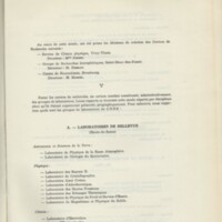 Rapport CNRS 1964-1965