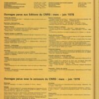 Le courrier du CNRS 29