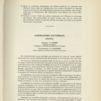 Rapport CNRS 1960-1961