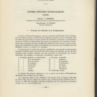Rapport CNRS 1962-1963