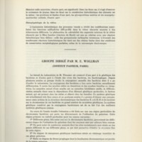 Rapport CNRS 1961-1962