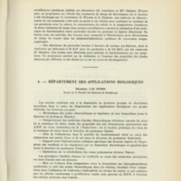 Rapport CNRS 1960-1961