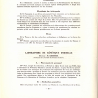 Rapport CNRS 1956-1957