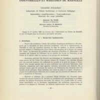 Rapport CNRS 1958-1959