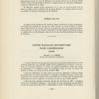 Rapport CNRS 1963-1964
