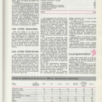 Rapport CNRS 1985
