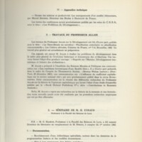 Rapport CNRS 1961-1962