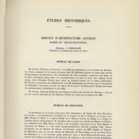 Rapport CNRS 1960-1961