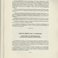 Rapport CNRS 1964-1965